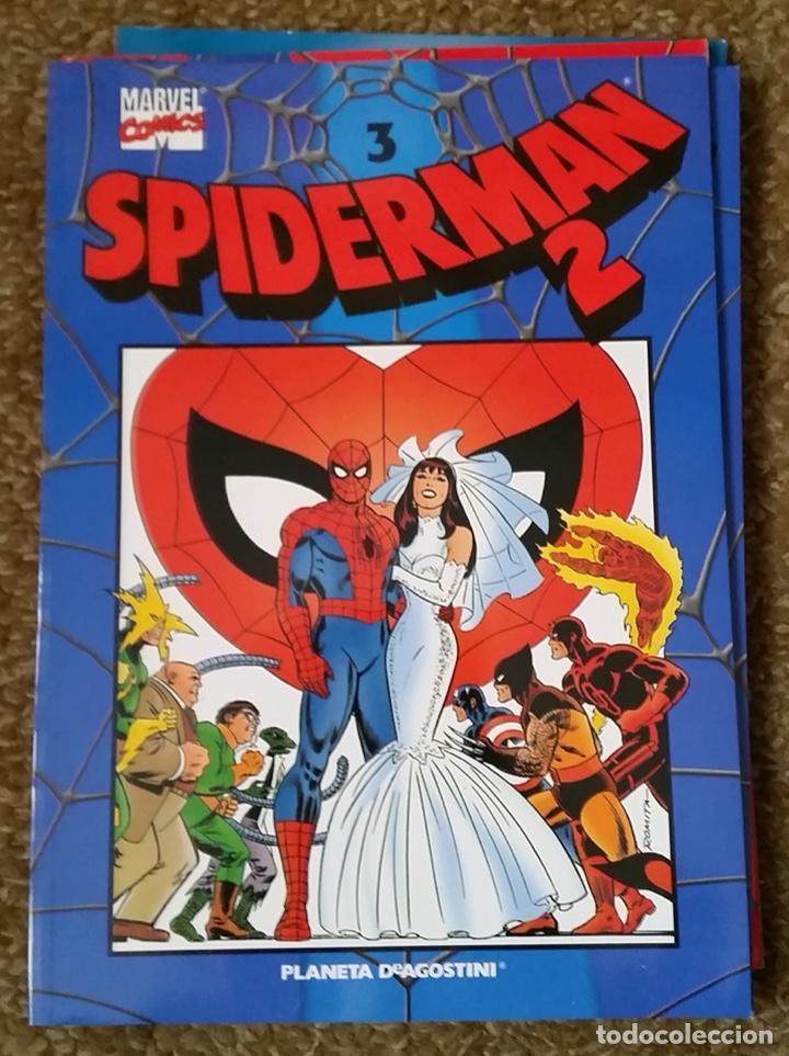 C&oacute;mics: COLECCIONABLE SPIDERMAN 2 NUMEROS 1 A 4 - Foto 3