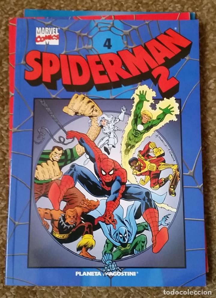 C&oacute;mics: COLECCIONABLE SPIDERMAN 2 NUMEROS 1 A 4 - Foto 4