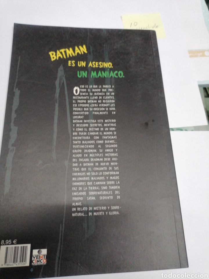 C&oacute;mics: BATMAN DEADMAN - Foto 2