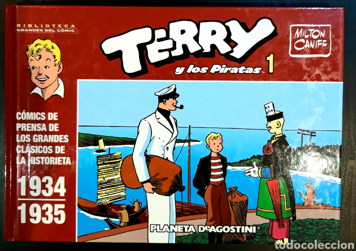 C&oacute;mics: TERRY Y LOS PIRATAS 1 - Foto 1