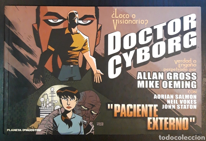 C&oacute;mics: DOCTOR CYBORG - Foto 1