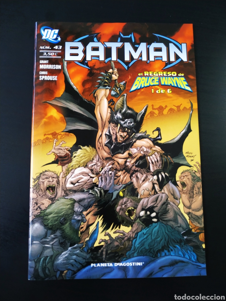 C&oacute;mics: DE KIOSCO BATMAN 43 PLANETA DC - Foto 1