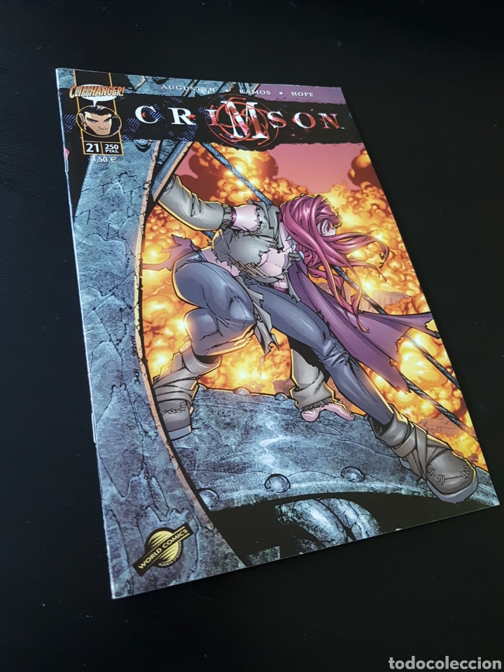 C&oacute;mics: DE KIOSKO CRIMSON 21 PLANETA - Foto 1