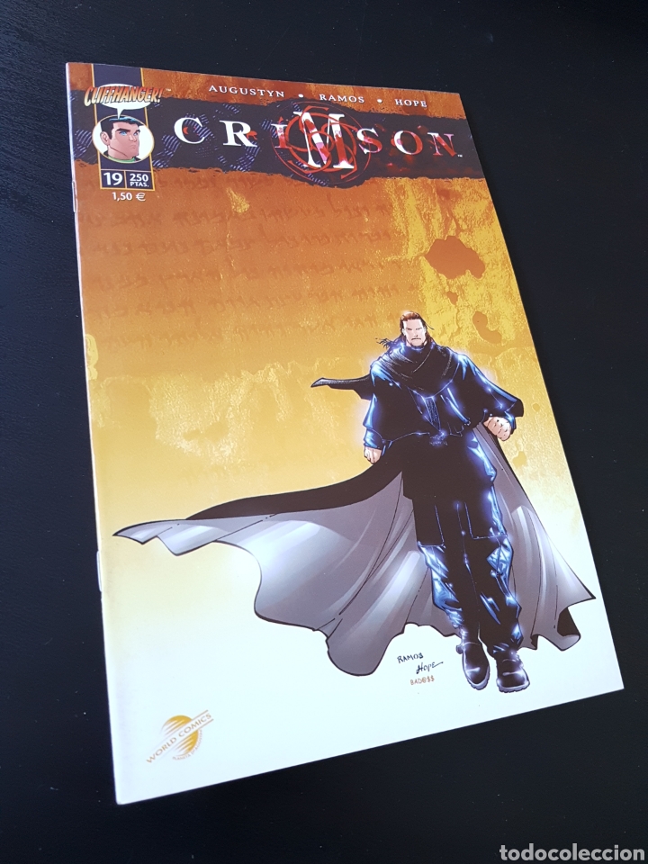 C&oacute;mics: DE KIOSKO CRIMSON 19 PLANETA - Foto 1
