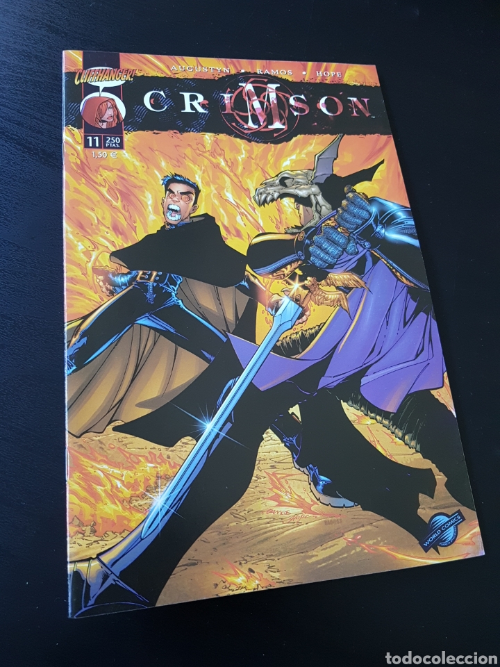 C&oacute;mics: DE KIOSKO CRIMSON 11 PLANETA - Foto 1
