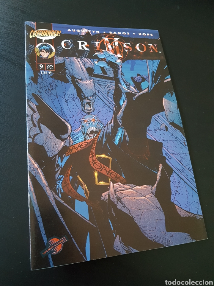 C&oacute;mics: DE KIOSKO CRIMSON 9 PLANETA - Foto 1