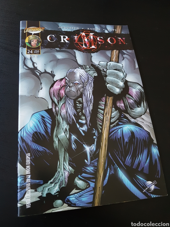 C&oacute;mics: DE KIOSKO CRIMSON 24 PLANETA - Foto 1