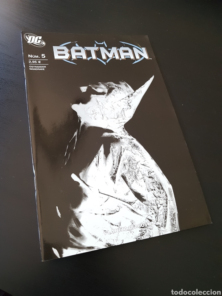 C&oacute;mics: DE KIOSKO BATMAN 5 DC PLANETA - Foto 1