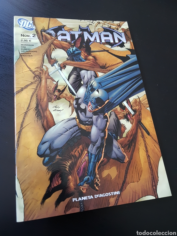 C&oacute;mics: DE KIOSKO BATMAN 2 DC PLANETA - Foto 1