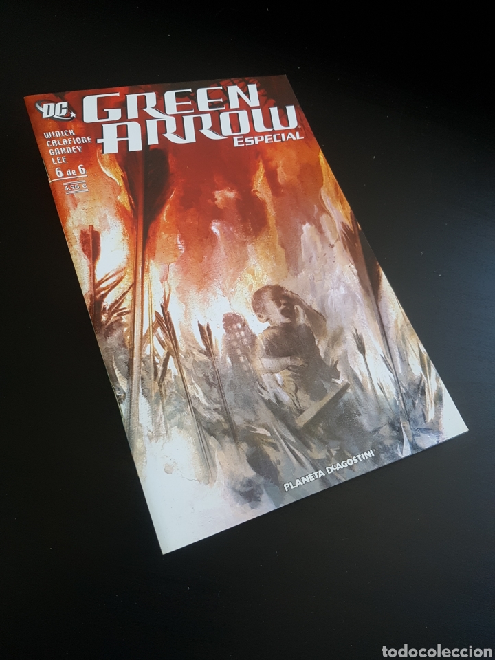 C&oacute;mics: DE KIOSKO GREEN ARROW 6 PLANETA - Foto 1