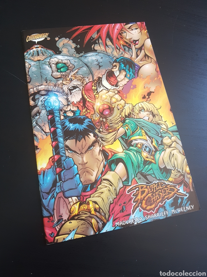 C&oacute;mics: DE KIOSCO BATTLE CHASERS 1 PLANETA - Foto 1