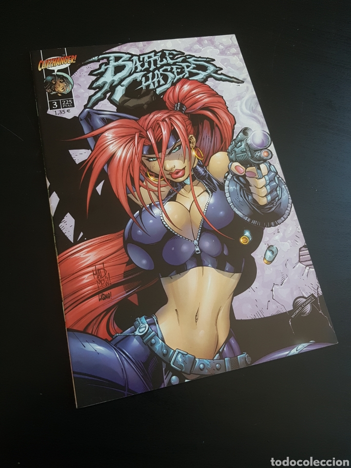 C&oacute;mics: DE KIOSCO BATTLE CHASERS 3 PLANETA - Foto 1