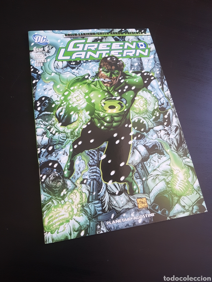 C&oacute;mics: DE KIOSKO GREEN LANTERN 3 PLANETA - Foto 1
