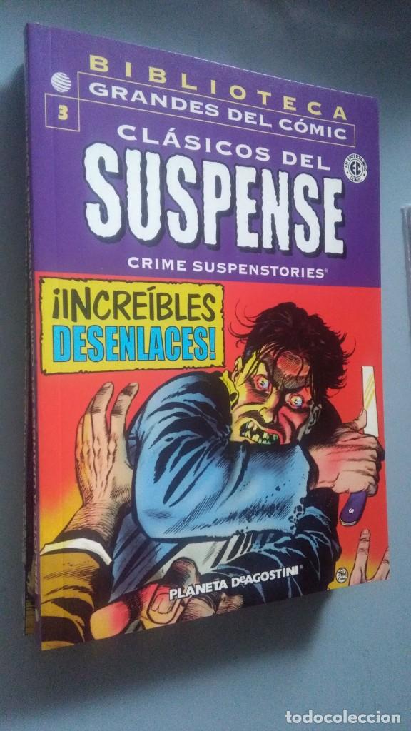 Comics: BIBLIOTECA GRANDES DEL COMIC -CL&Aacute;SICOS DEL SUSPENSE -TOMO 3 #