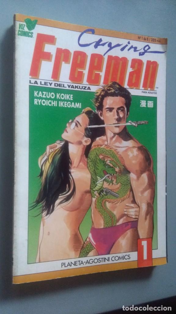 C&oacute;mics: CRIYNG FREEMAN 1- ED. VIZ COMICS # - Foto 1