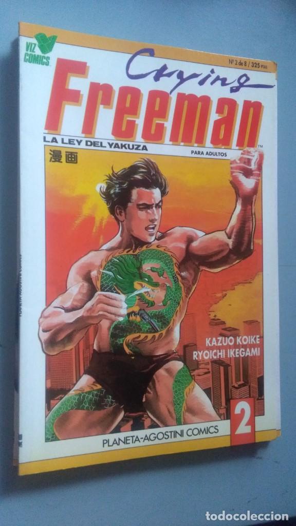 C&oacute;mics: CRIYNG FREEMAN 2- ED. VIZ COMICS # - Foto 1