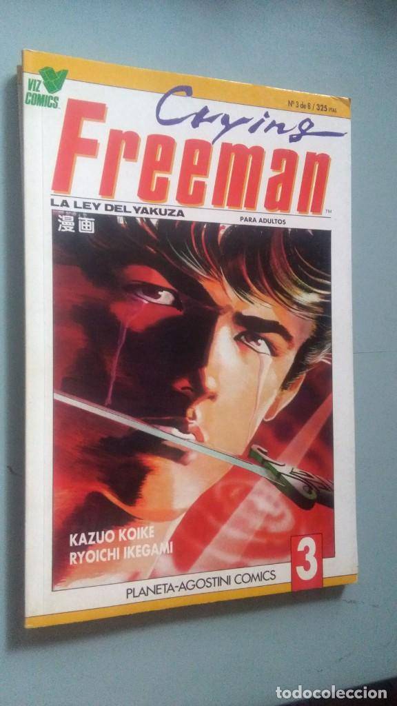 C&oacute;mics: CRIYNG FREEMAN 3- ED. VIZ COMICS # - Foto 1