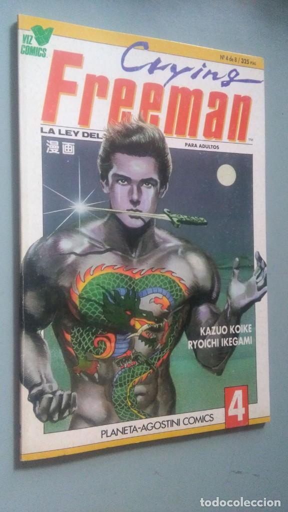 C&oacute;mics: CRIYNG FREEMAN 4- ED. VIZ COMICS # - Foto 1