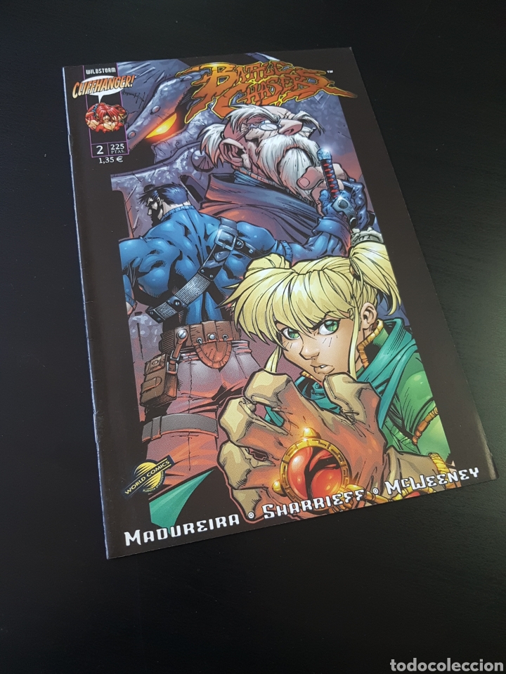 C&oacute;mics: EXCELENTE ESTADO BATTLE CHASERS 2 PLANETA - Foto 1