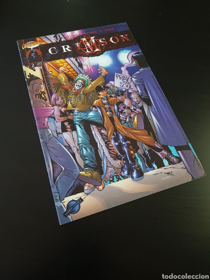 C&oacute;mics: EXCELENTE ESTADO CRIMSON 2 PLANETA - Foto 1