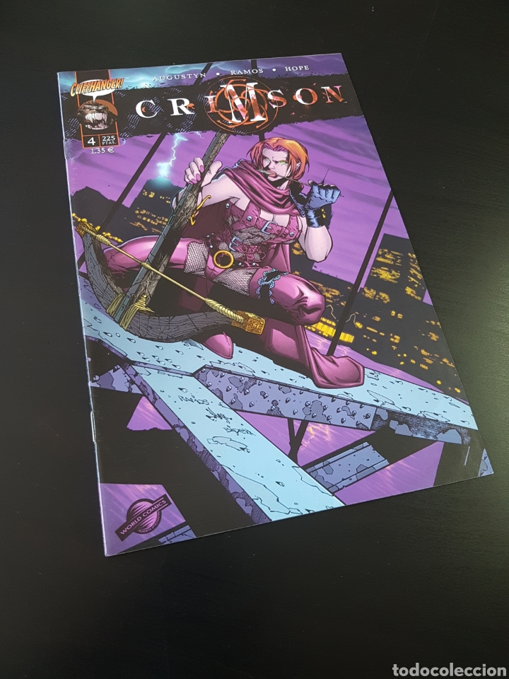 C&oacute;mics: EXCELENTE ESTADO CRIMSON 4 PLANETA - Foto 1