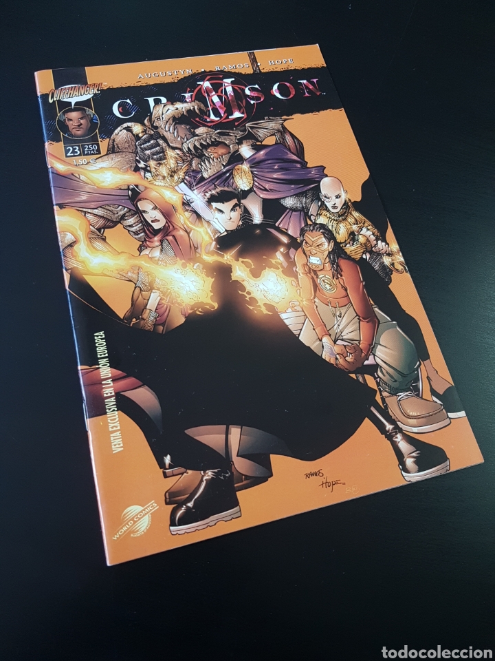 C&oacute;mics: EXCELENTE ESTADO CRIMSON 23 PLANETA - Foto 1