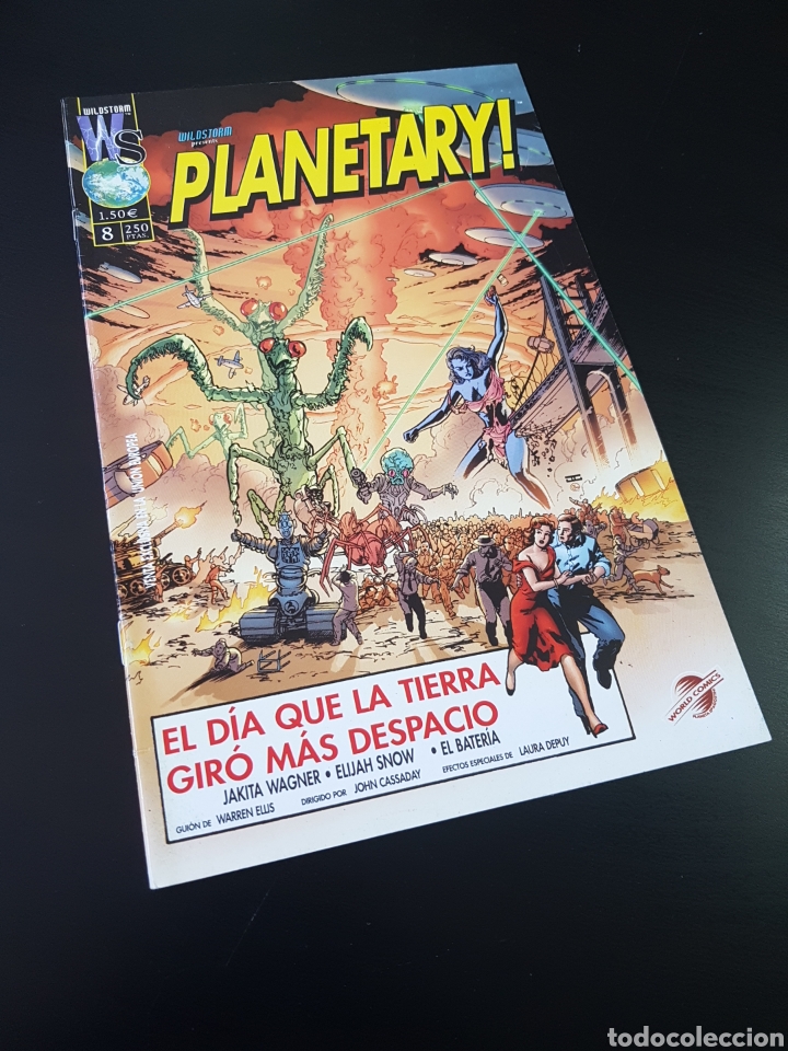 C&oacute;mics: EXCELENTE ESTADO PLANETARY 8 PLANETA - Foto 1