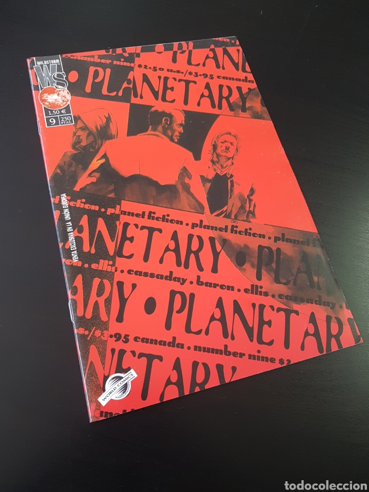 C&oacute;mics: EXCELENTE ESTADO PLANETARY 9 PLANETA - Foto 1