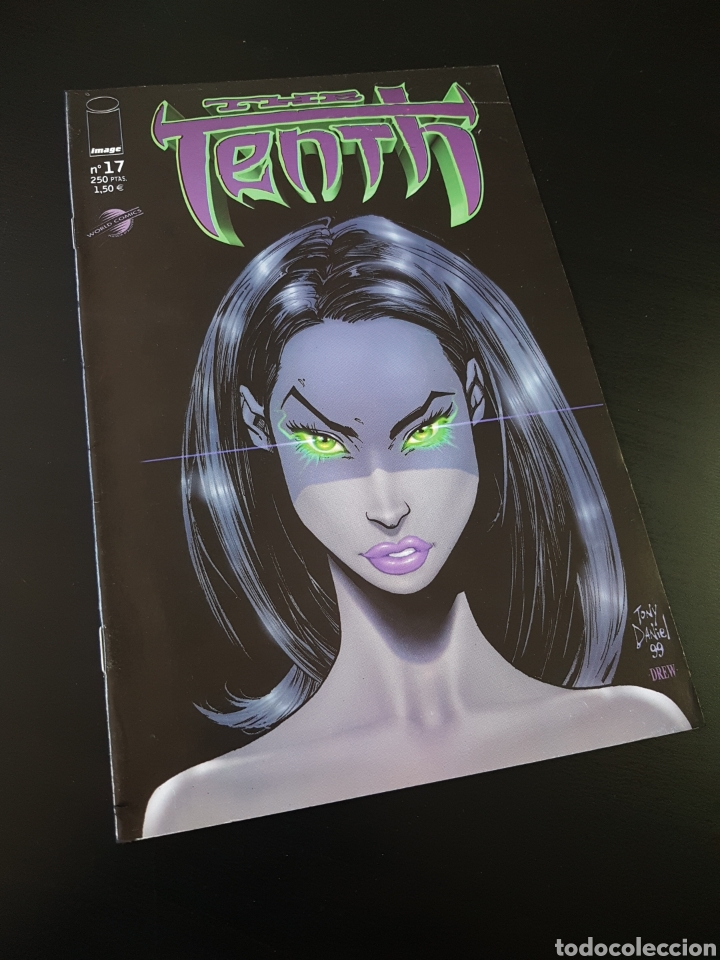 C&oacute;mics: EXCELENTE ESTADO THE TENTH 17 PLANETA - Foto 1