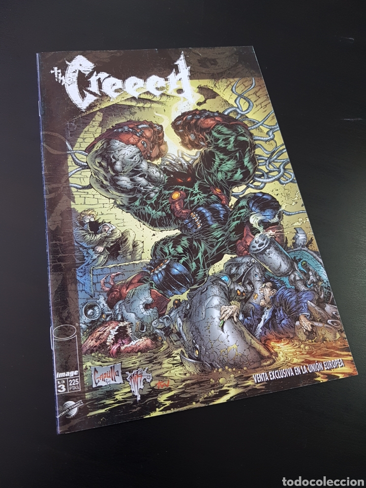 C&oacute;mics: EXCELENTE ESTADO THE CREECH 3 PLANETA - Foto 1