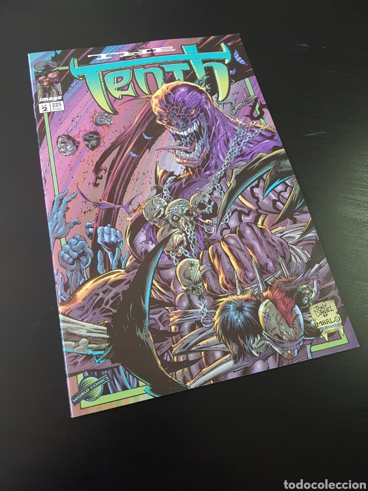 C&oacute;mics: DE KIOSKO THE TENTH 2 PLANETA - Foto 1