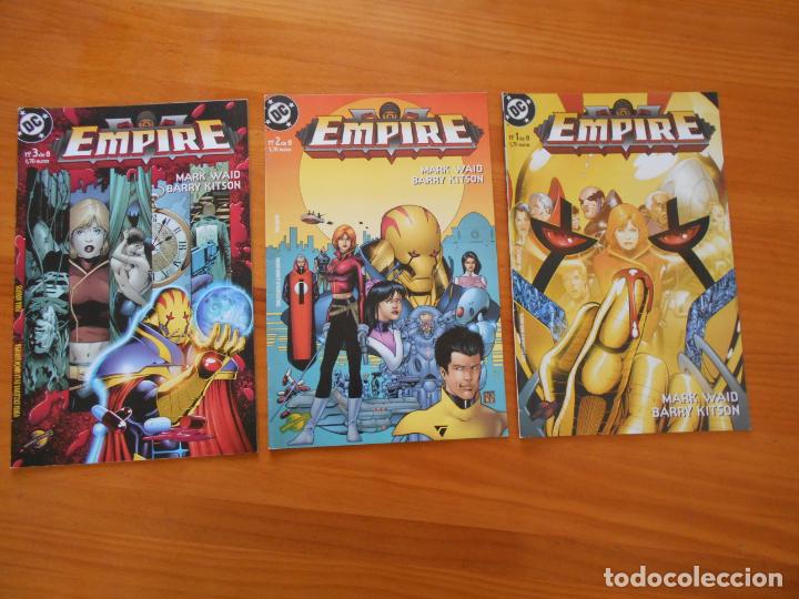 C&oacute;mics: EMPIRE N&ordm; 1, 2 Y 3 (DE 8) - DC - WORLD COMICS - PLANETA (8Y) - Foto 1