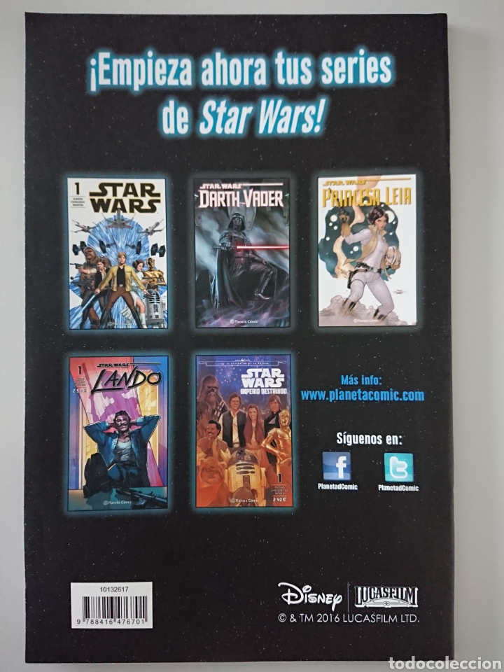 C&oacute;mics: Star Wars 11, Planeta Comic 2016 - Foto 2