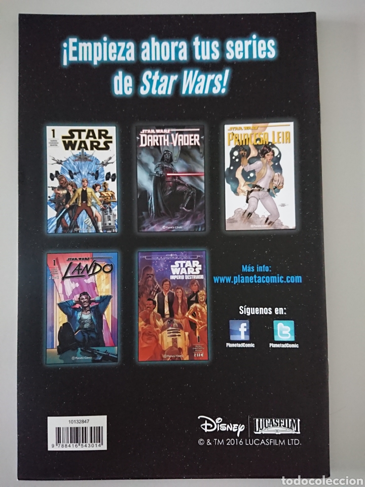 C&oacute;mics: Star Wars 10, Planeta Comic 2016 - Foto 2