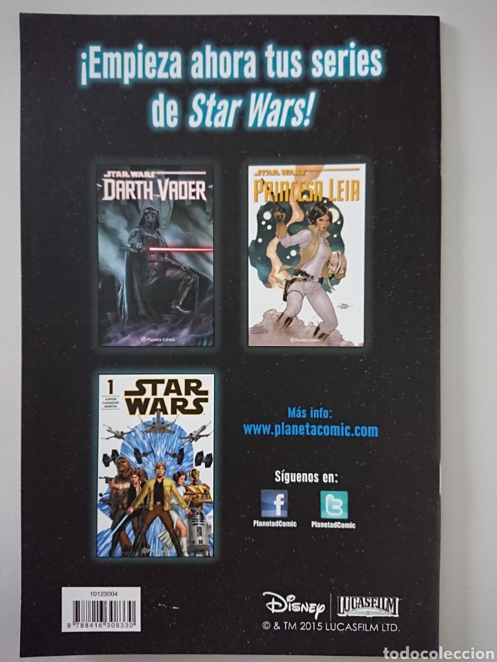 C&oacute;mics: Star Wars 4, Planeta Comic 2015 - Foto 2
