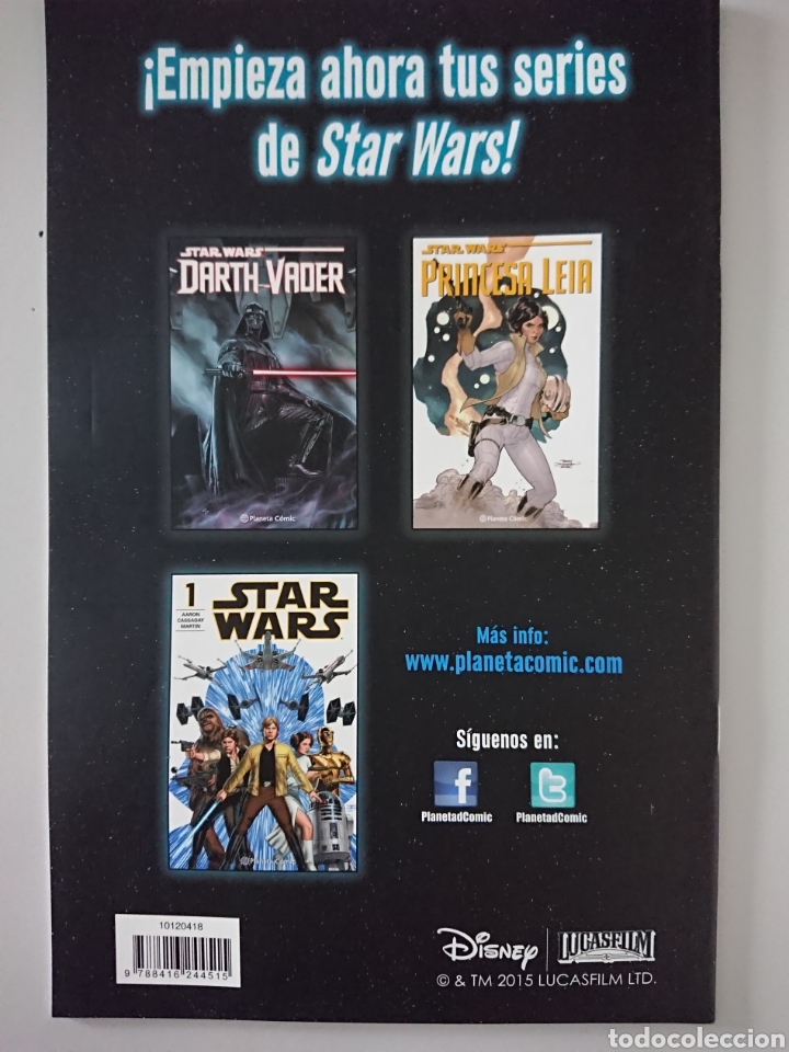 C&oacute;mics: Star Wars 3, Planeta Comic 2015 - Foto 2