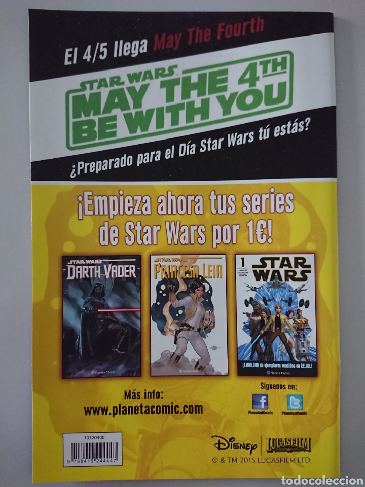 C&oacute;mics: Star Wars 2, Planeta Comic 2015 - Foto 2