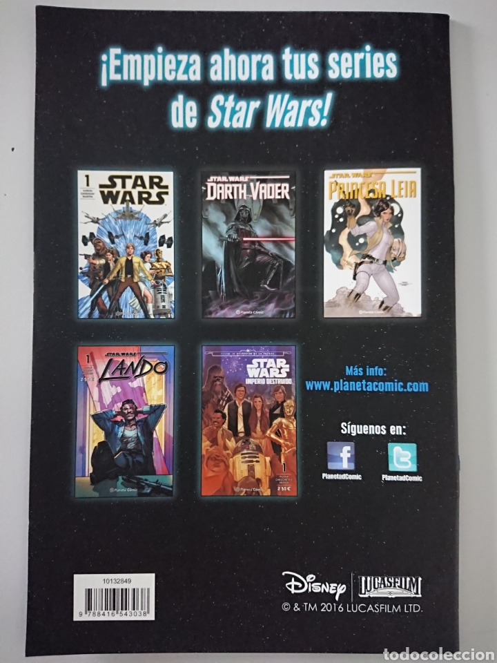 C&oacute;mics: Star Wars 15, Planeta Comic 2016 - Foto 2