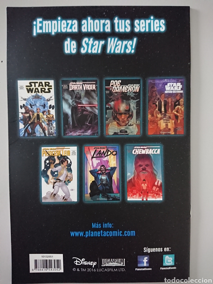 C&oacute;mics: Star Wars 17, Planeta Comic 2016 - Foto 2