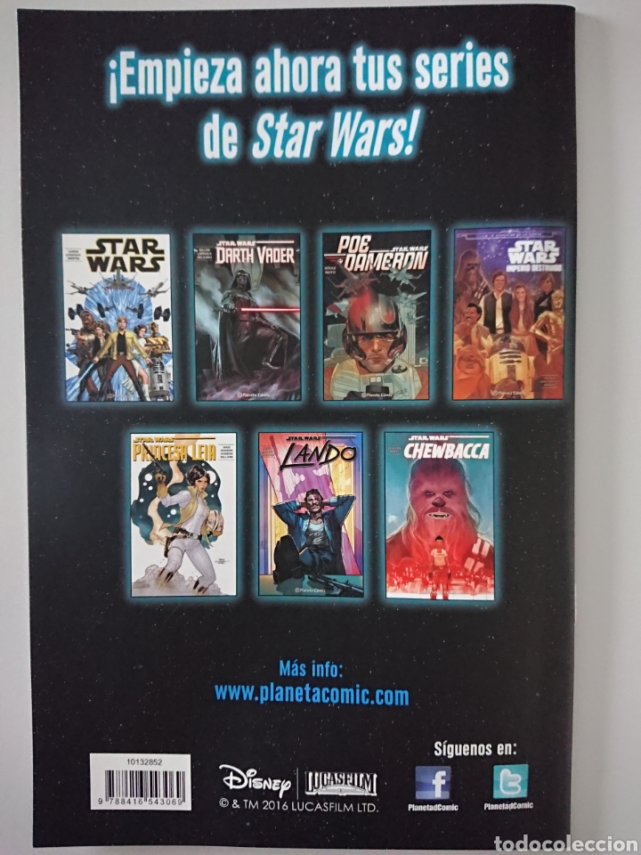 C&oacute;mics: Star Wars 18, Planeta Comic 2016 - Foto 2