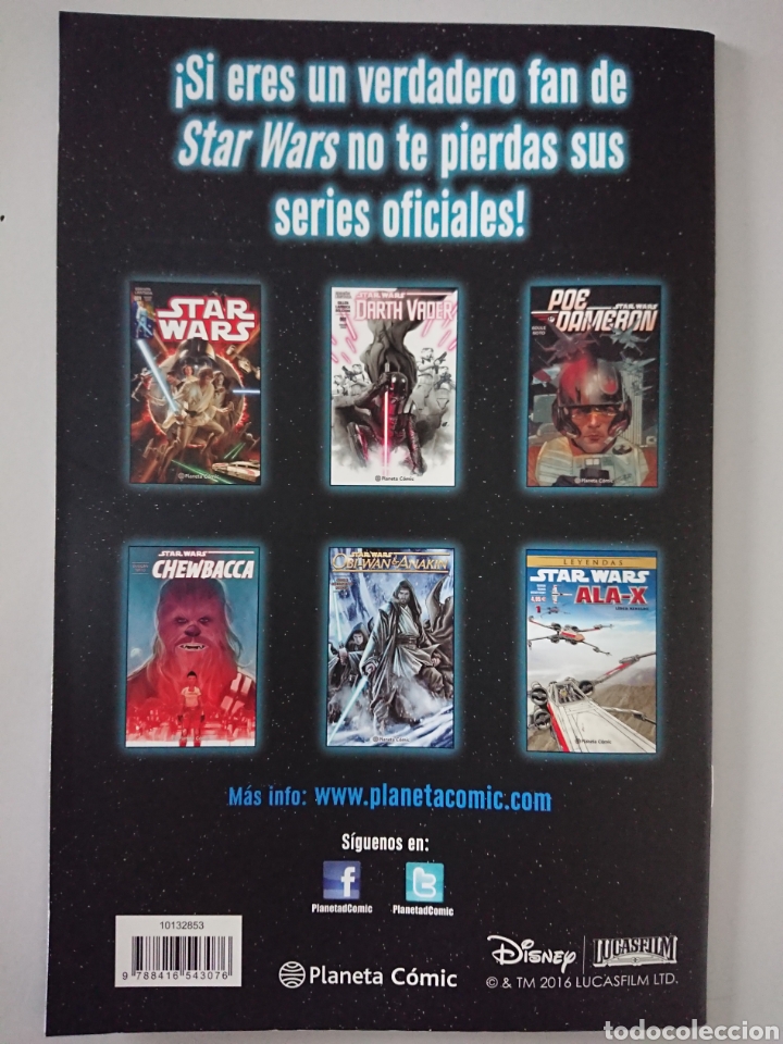 C&oacute;mics: Star Wars 19, Planeta Comic 2016 - Foto 2