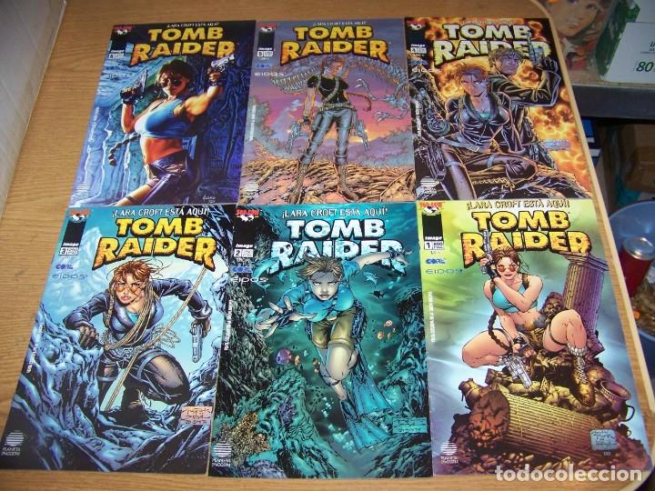 C&oacute;mics: IMAGE TOMB RAIDER 1/6 - Foto 1