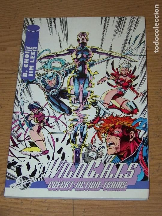 C&oacute;mics: IMAGE WILD CATS COVERT ACTION TEAMS CHOI LEE - Foto 1