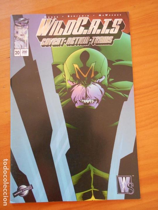 C&oacute;mics: WILDCATS N&ordm; 20 - WORLD COMICS - PLANETA (BM) - Foto 1