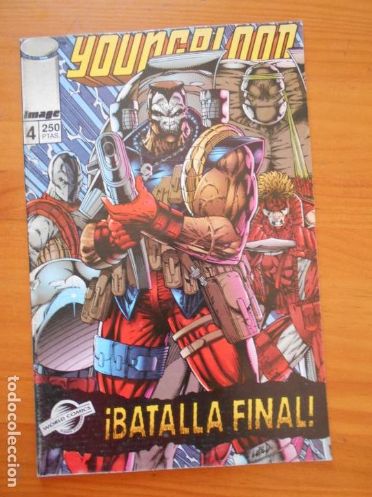 C&oacute;mics: YOUNGBLOOD N&ordm; 4 - IMAGE - PLANETA (BM) - Foto 1