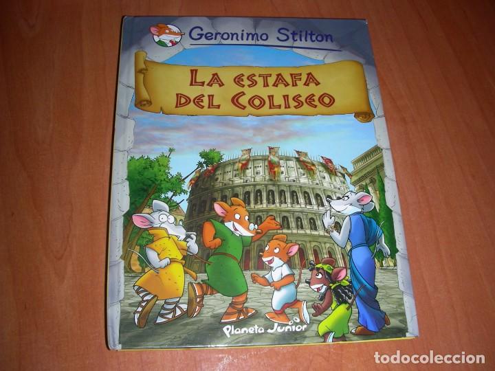 C&oacute;mics: LA ESTAFA DEL COLISEO , GERONIMO STILTON - Foto 1
