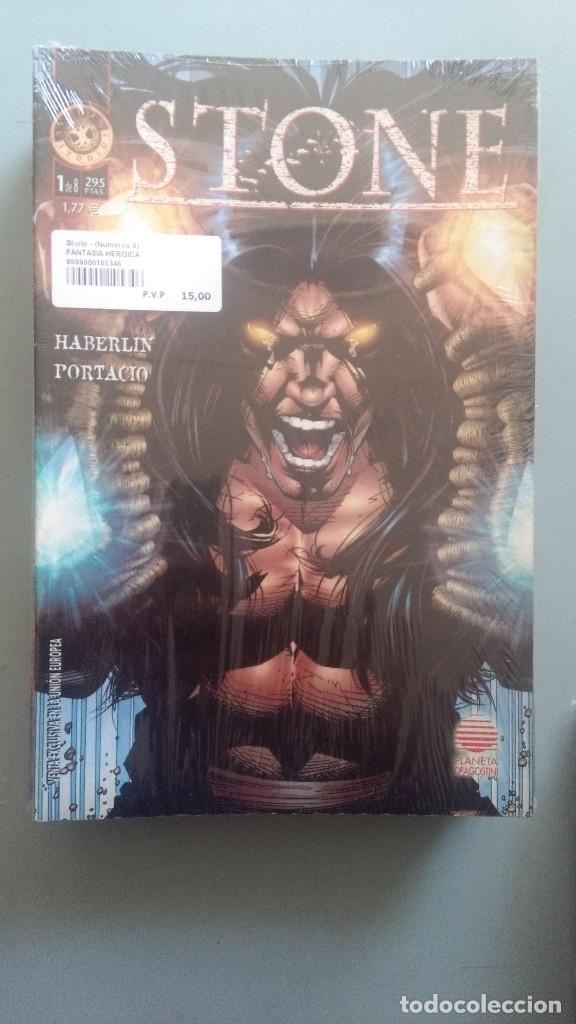 C&oacute;mics: STONE COMPLETA - Foto 1