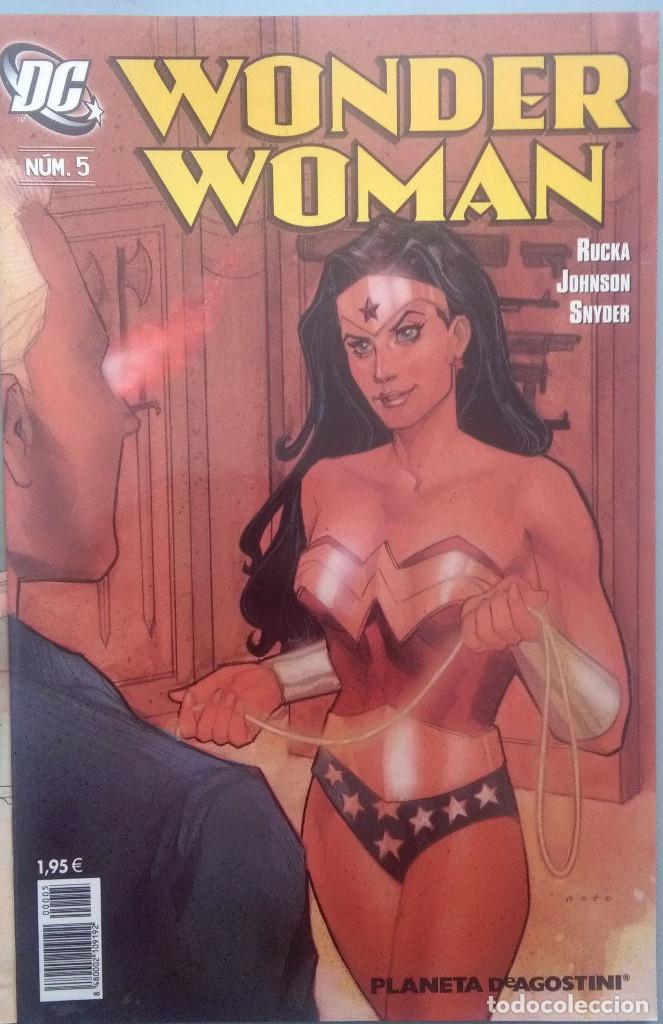 C&oacute;mics: WONDER WOMAN 5 - Foto 1