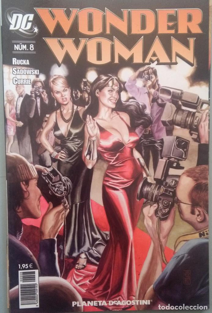 C&oacute;mics: WONDER WOMAN 8 PLANETA - Foto 1