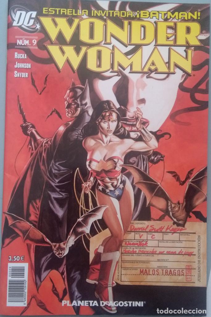 C&oacute;mics: WONDER WOMAN 9 PLANETA - Foto 1